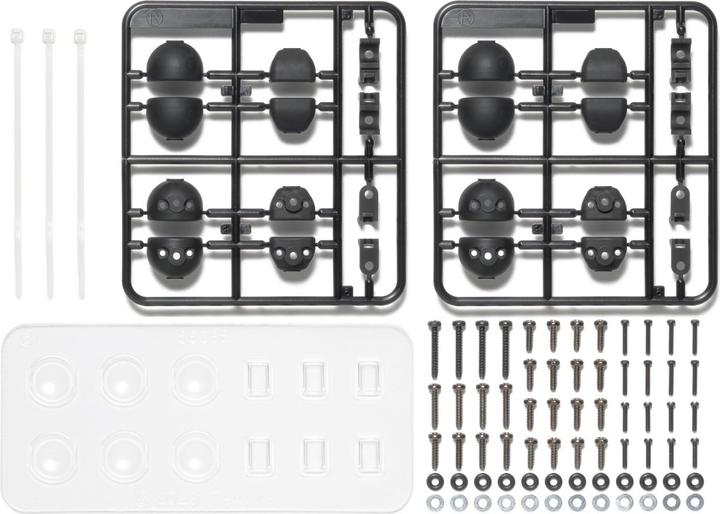 Productafbeelding Tamiya Buggy Light Pod Set voor LED's