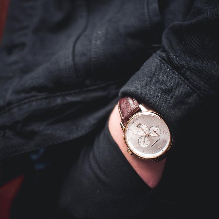 Image du produit Cornavin Big Date (Montre analogique, 48 mm)