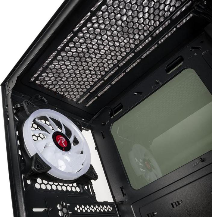 Actual product image Raijintek Silenos Pro A-RGB (ATX, mATX, Mini-ITX)