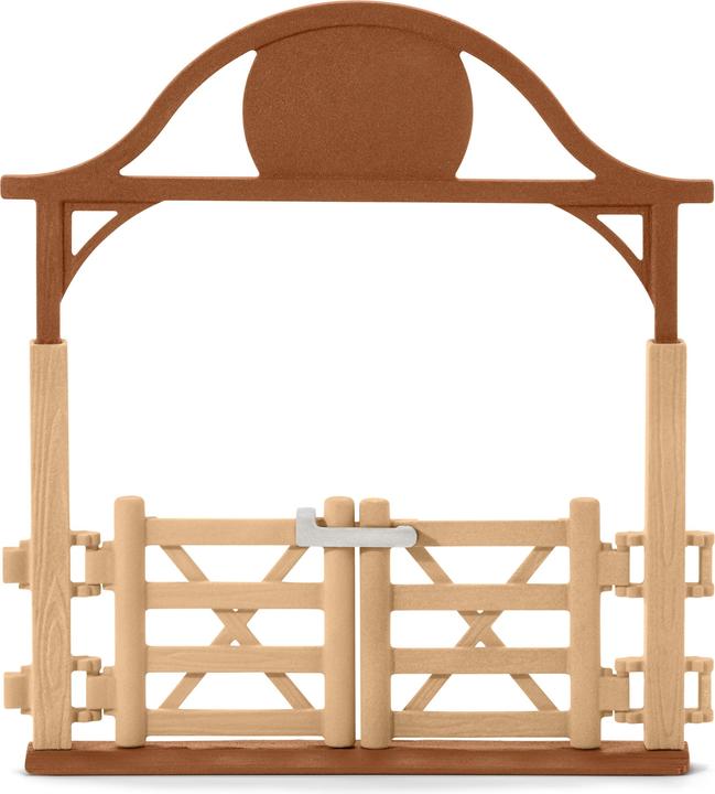 Actual product image Schleich Fence for horses with gate