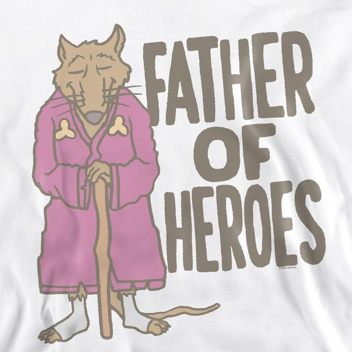 Image du produit Teenage Mutant NT - Sweat FATHER OF HEROES - Adulte (XL)
