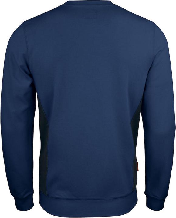 Actual product image Jobman Mens Two Tone Sweatshirt (M)