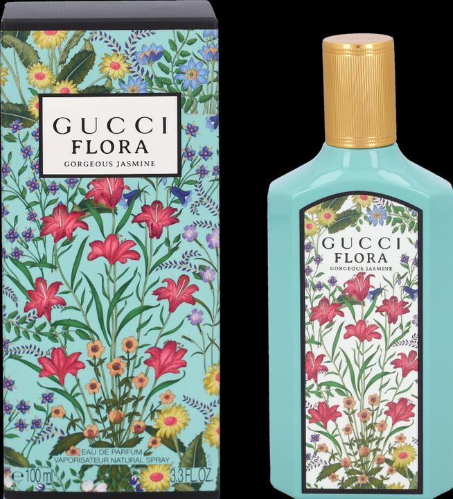 Image du produit Gucci Flora Gorgeous Jasmine (Eau de parfum, 100 ml)