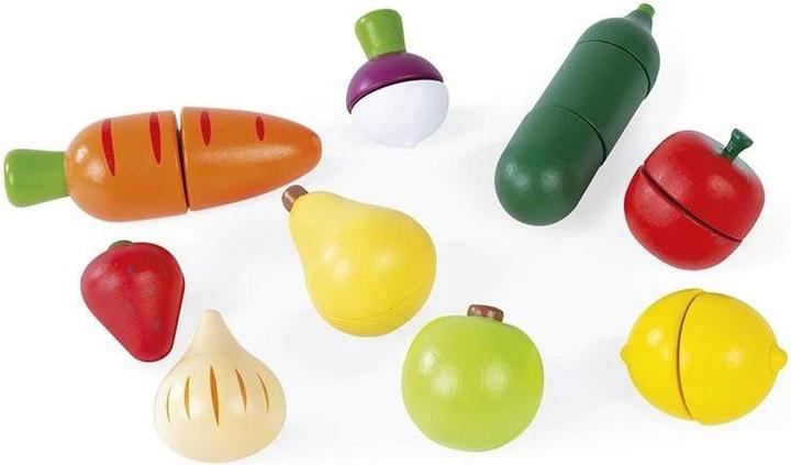 Image du produit Janod Maxi Set Fruits & legumes a decouper