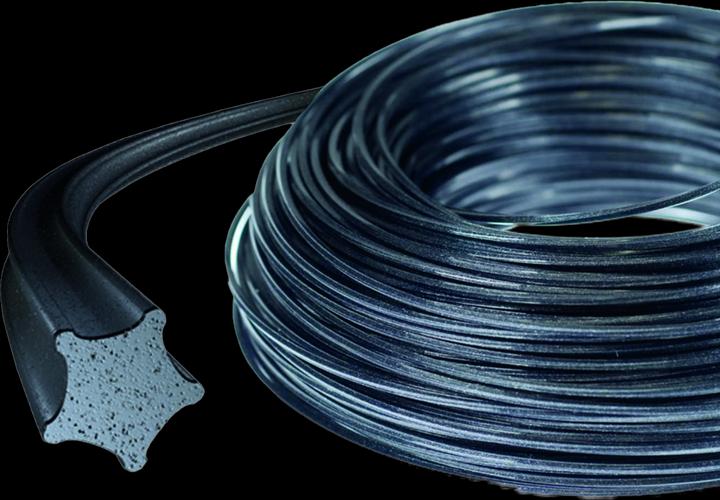 Actual product image Oregon Thread Nylium Starline 3.0 mm x 60 m (Garden machinery carrying belt)