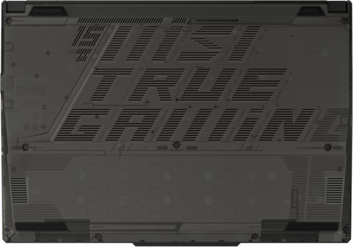 Produktbild MSI Cyborg 15 A13VE-1005 i5 16 N bk DOS (15.60", Intel Core i5-13420H, 16 GB, 512 GB, DE)