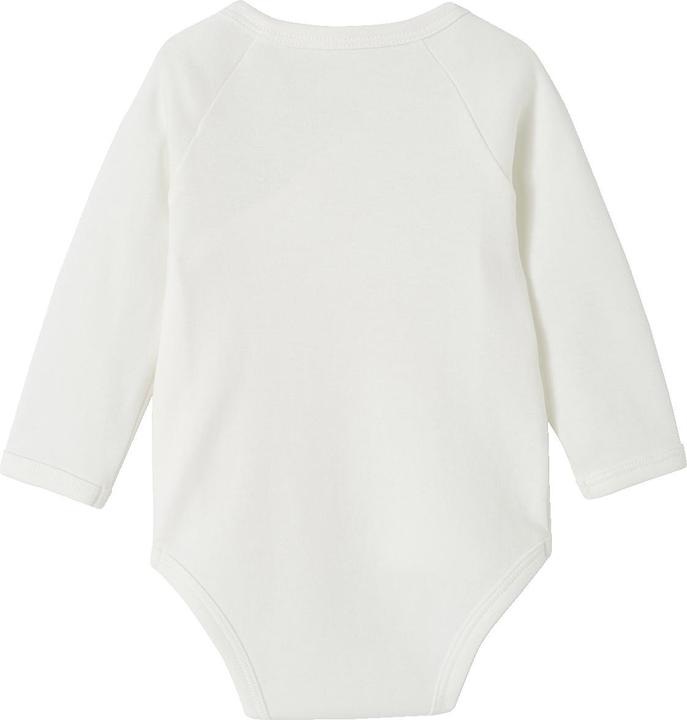 Actual product image Vertbaudet 5er-Pack Baby Wickelbodys aus Bio-Baumwolle Oeko-Tex (56)