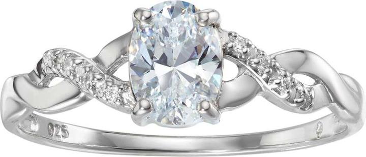 Immagine prodotto Bijouteria Anello (60, 925 Argento)