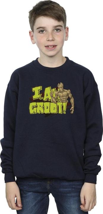 Immagine prodotto Guardians of the Galaxy I Am Groot Felpa Ragazzi (104)