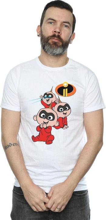 Immagine prodotto Disney The Incredibles Jak Jak Maglietta Uomo (L)