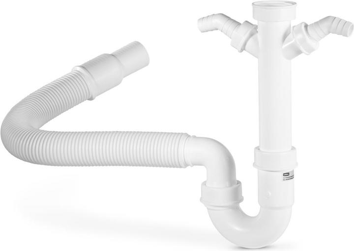 Actual product image Xavax Flexible tube siphon