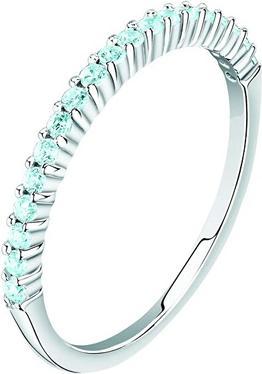 Immagine prodotto La Petite Story - Elegant silver ring with light blue zircons Silver LPS03AWV230 - Circuit: 52 mm (52)