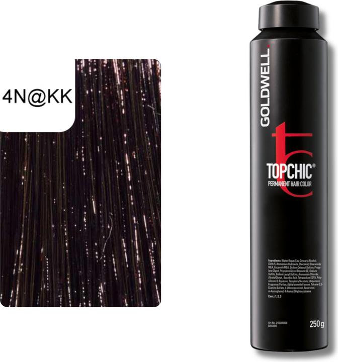 Produktbild Goldwell Topchic Elumenated (4NKK - mittelbraun elumenated intensiv kupfer)