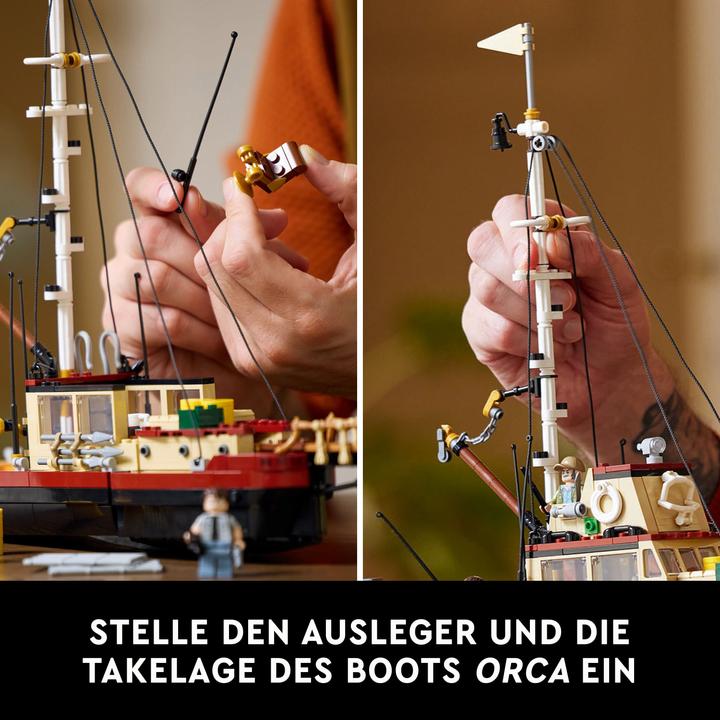 Produktbild LEGO Der weisse Hai (21350, LEGO Ideas, LEGO Seltene Sets)