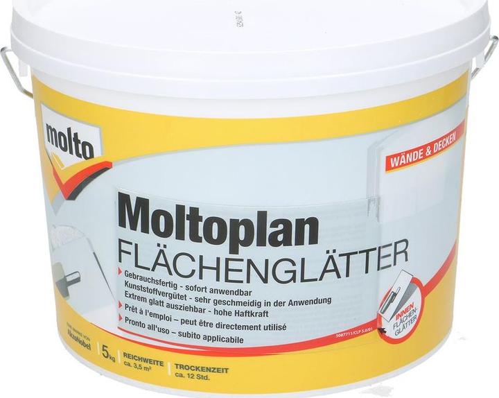 Immagine prodotto Molto Riempire la superficie più liscia (5000 g)