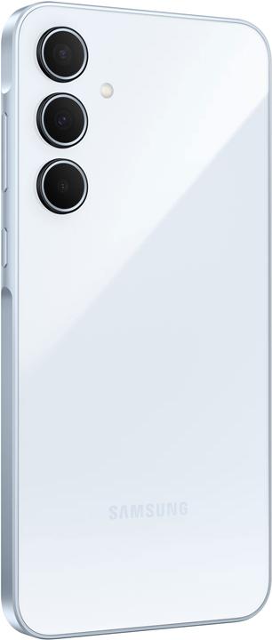 Produktbild Samsung Galaxy A35 (256 GB, Awesome Iceblue, 6.60", SIM + eSIM, 50 Mpx, 5G)