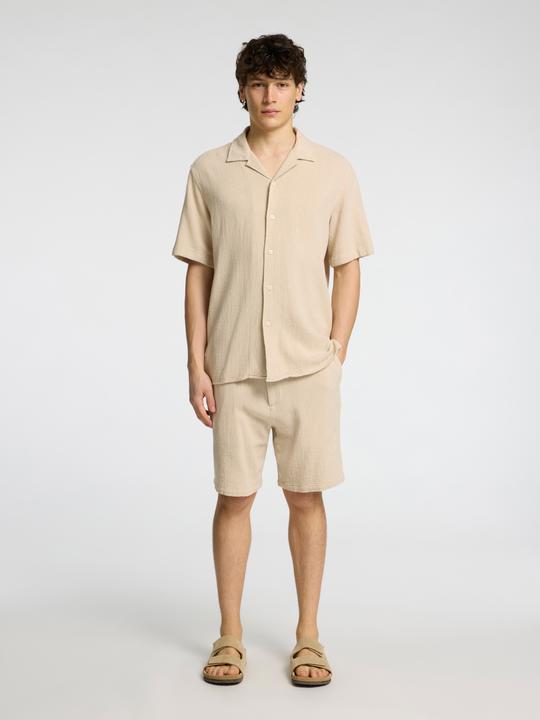 Actual product image Selected Homme Gestreifte Shorts (M)