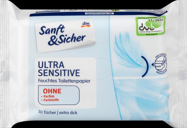 Image du produit dm Sanft&Sicher Ultra Sensitive (1 x)