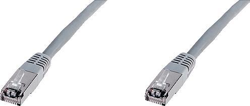 Produktbild Goobay Wentronic S/STP Netzwerkkabel (PiMF, S/FTP, CAT6, 1 m)