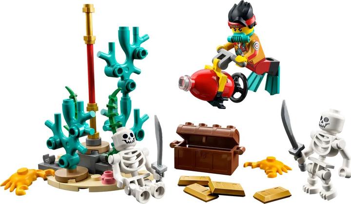 Immagine prodotto LEGO Viaggio subacqueo di Monkie Kid (30562, LEGO Monkie Kid)