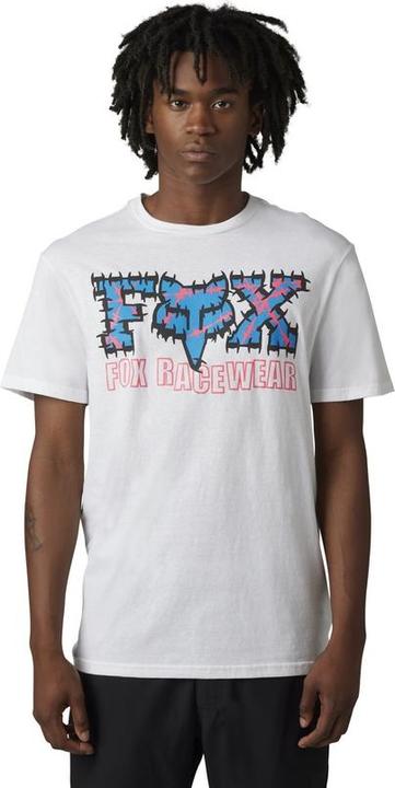 Immagine prodotto Fox Tee 23 Filo Spinato Ii Ss Prem Opt Wht (S)
