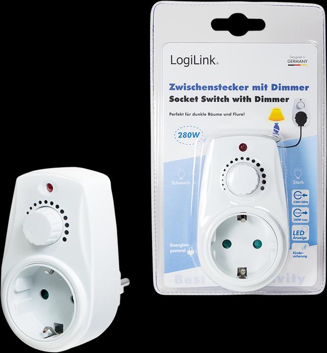 Image du produit LogiLink Adaptateur de prise de courant