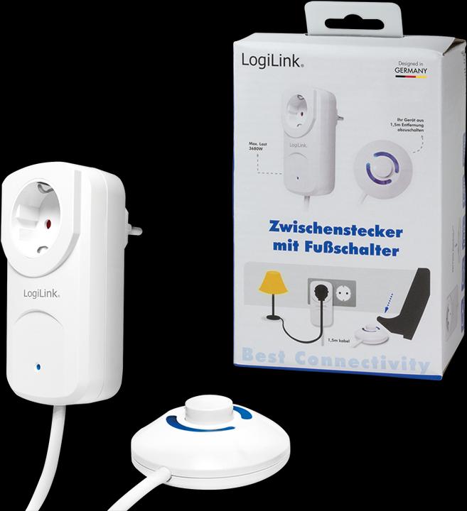Actual product image LogiLink Socket outlet adapter