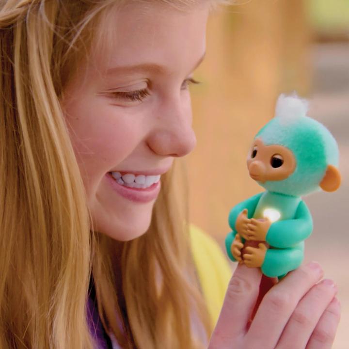Produktbild WowWee Fingerlings Monkey Teal - Ava