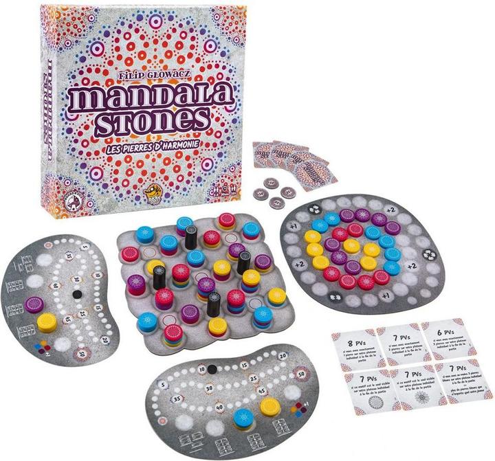 Produktbild Mandala Stones (Französisch)