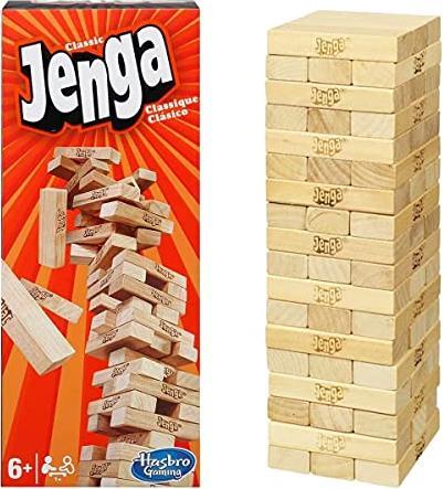 Image du produit Hasbro Gaming Jenga Classic (Allemand, Français, Italien)