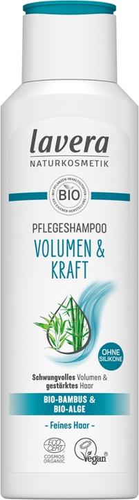 Actual product image Lavera Volume & Strength Care Shampoo 250ml (250 ml)