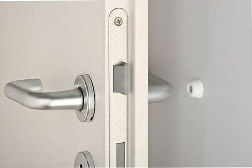 Image du produit Fix-o-moll Butoir de porte (2 pièce(s), Ø 21 x 11 mm)