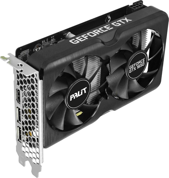 Actual product image Palit GeForce GTX 1650 GamingPro OC (4 GB)