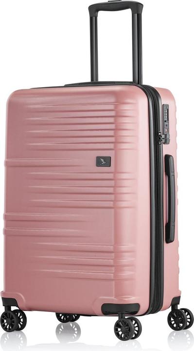 Actual product image Pack Easy Mena, Trolley-Koffer M, rosa (91 l)