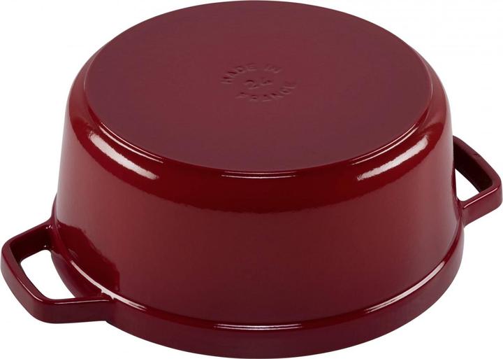 Productafbeelding Staub Cocotte (24 cm, Braadpan + kasserol, Gietijzer)