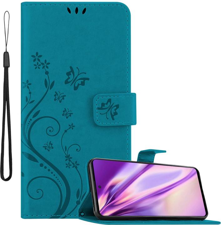 Image du produit Cadorabo Couverture du livre de fleurs (Samsung Galaxy A51 5G)