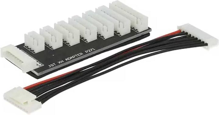 Actual product image Modellbau Lindinger Balancer adapter board XH to XH - 8S
