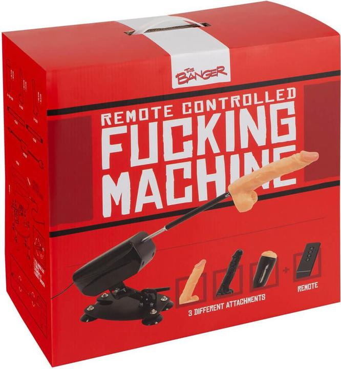 Productafbeelding The Banger RC Neukmachine