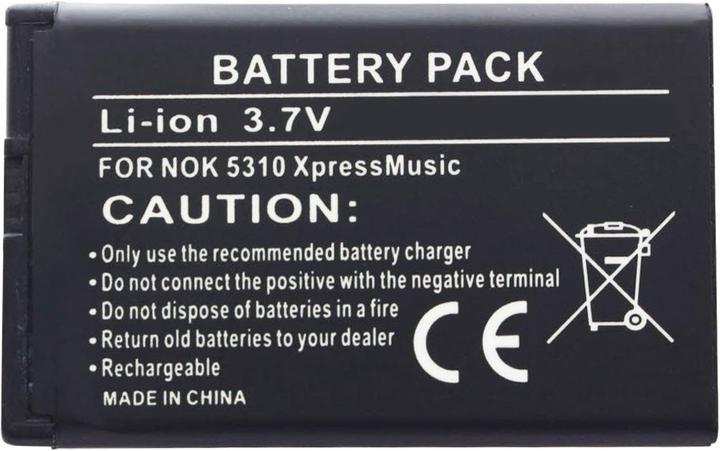Produktbild Nokia Akku 5310 XpressMusic, 5630