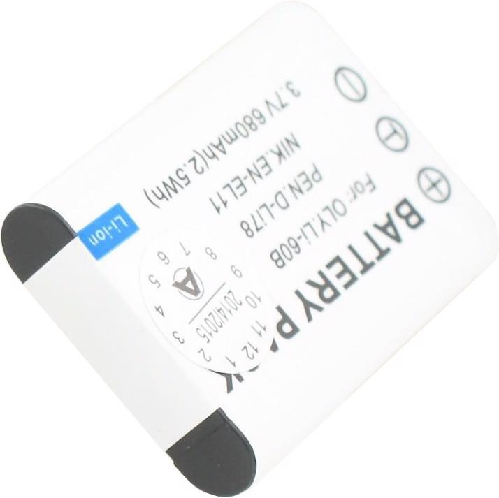 Image du produit Olympus Batterie FE-370, Li-60B (Batterie)