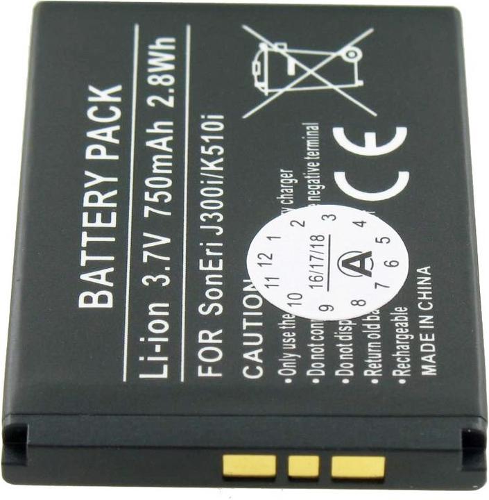 Immagine prodotto Sony Ericsson Batteria BST-36, Z550i, W200i, K510i