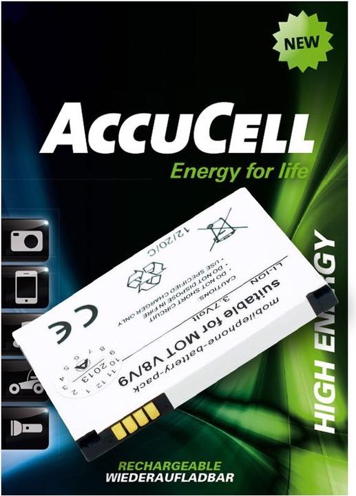 Produktbild Motorola Akku RAZR² V8,V9, BX40, BX50, SNN5805