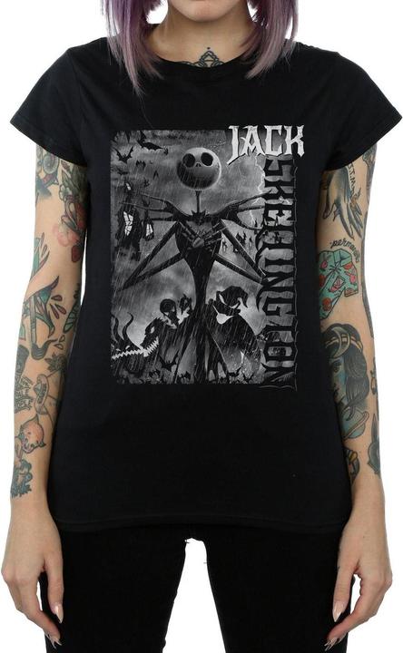 Produktbild Disney Nightmare Before Christmas Skellington TShirt (XXL)