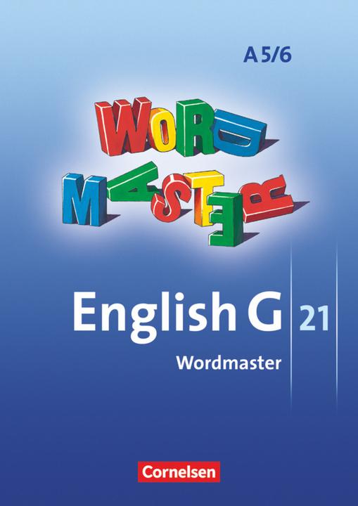 Image du produit English G 21 - Ausgabe A - Band 5/6: 9./10. Schuljahr - 6-jährige Sekundarstufe I (Anglais, Légèreté Noir, Jörg Rademacher, 2010)