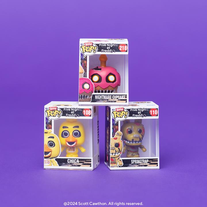 Produktbild Funko Five Nights At Freddy's: Bitty POP Espositore 12 Pz Assortimento 4-Packs