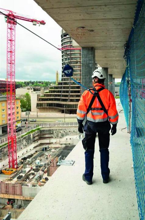 Actual product image SpanSet Height safety device (Height safety device)