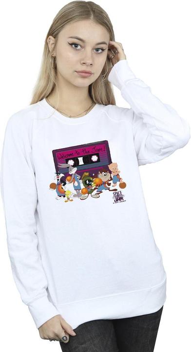 Produktbild Space Jam Team Cassette Sweatshirt (M)
