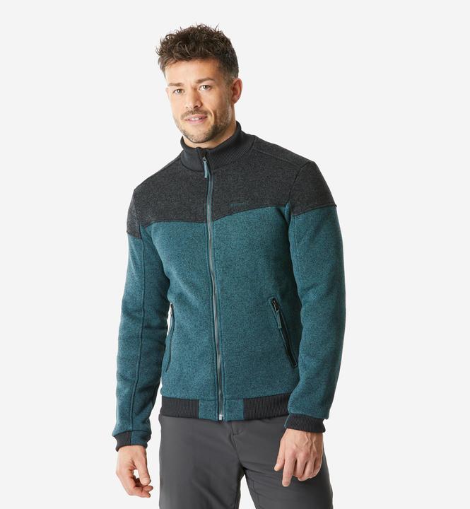 Produktbild Quechua Fleecejacke Herren warm Winterwandern - SH100 (XXL)