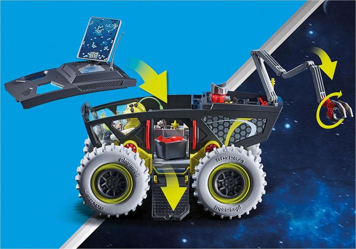 Produktbild Playmobil Mars-Expedition mit Fahrzeugen (70888, Playmobil Space)