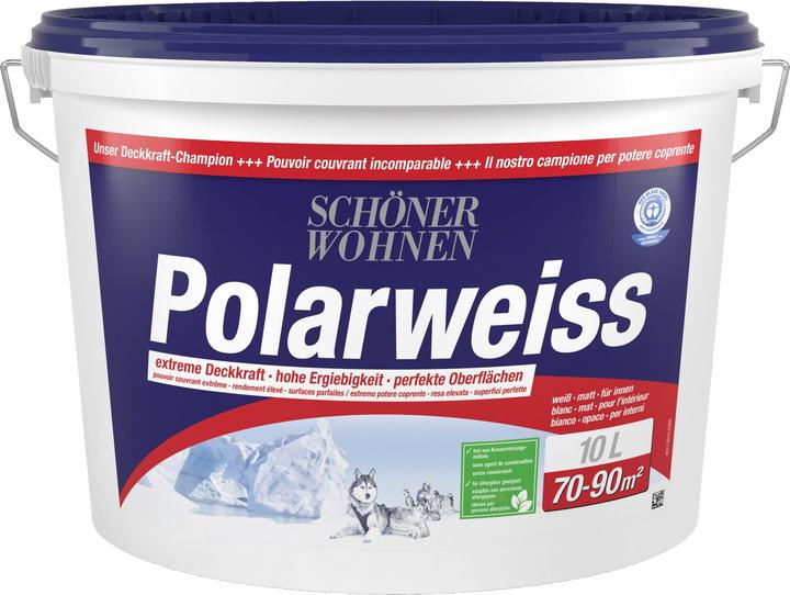 Schöner Wohnen Polarweiss (Polarweiss, 10 l)